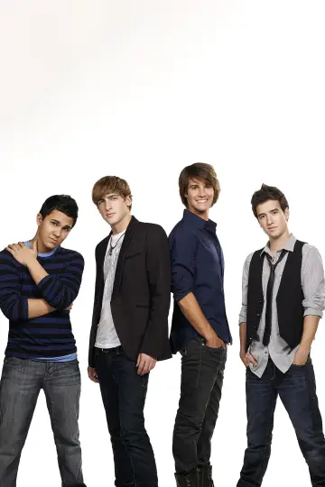 Plakat к сериалу "Big Time Rush" #1454416