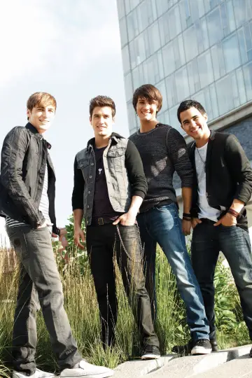 Plakat к сериалу "Big Time Rush" #1454417