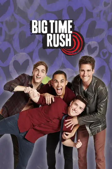 Plakat к сериалу "Big Time Rush" #1454419