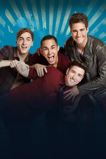Plakat к сериалу "Big Time Rush" #1454420
