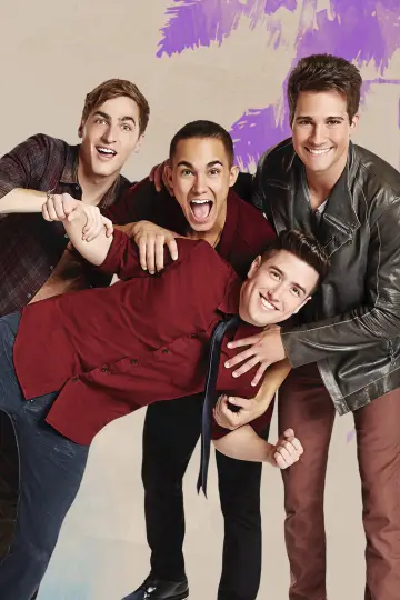 Plakat к сериалу "Big Time Rush" #1454421