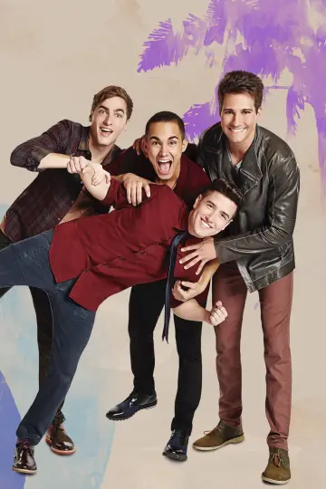 Plakat к сериалу "Big Time Rush" #1454422