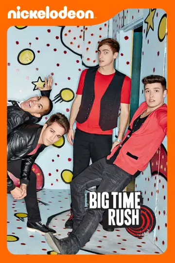 Plakat к сериалу "Big Time Rush" #1454423