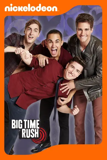 Plakat к сериалу "Big Time Rush" #1454424