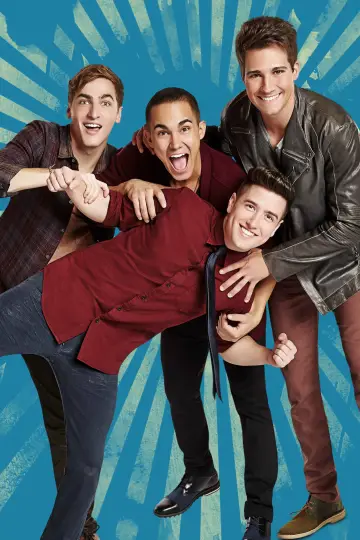 Plakat к сериалу "Big Time Rush" #1454425