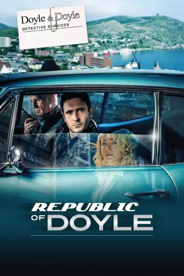 Republic of Doyle plakat