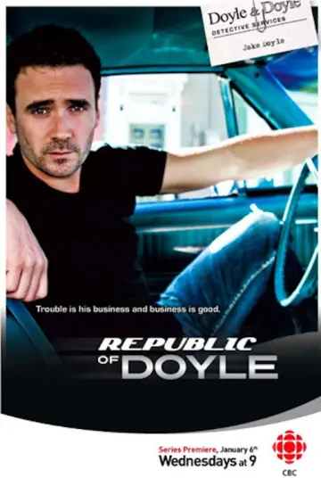 Plakat к сериалу "Republic of Doyle" #1390074