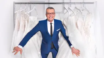 Zasłona к сериалу "Say Yes to the Dress" #1408989