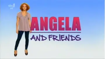 Zasłona do serialu "Angela i przyjaciele" #1747888