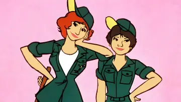Zasłona do serialu "Laverne i Shirley w armii" #1803871