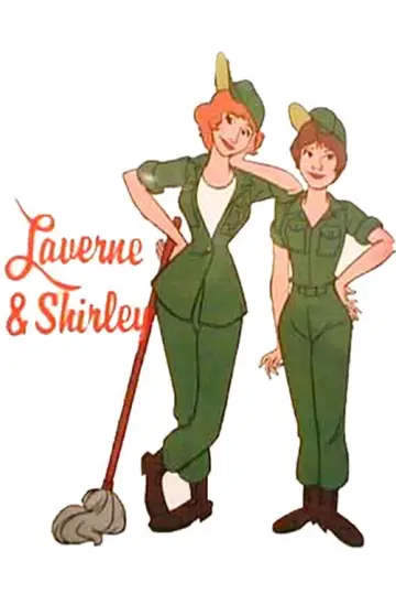 Plakat do serialu "Laverne i Shirley w armii" #1803875