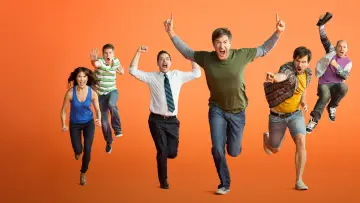 Zasłona к сериалу "Wirtualna liga" #1367290