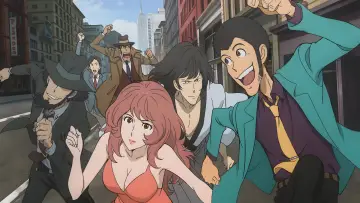 Zasłona к сериалу "Lupin III" #1299624