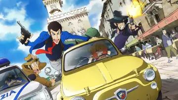 Zasłona к сериалу "Lupin III" #1299625