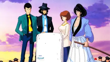 Zasłona к сериалу "Lupin III" #1299627
