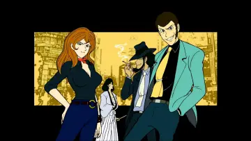 Zasłona к сериалу "Lupin III" #1299628