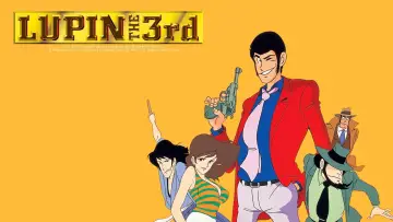 Zasłona к сериалу "Lupin III" #1299629