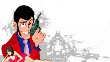 Zasłona к сериалу "Lupin III" #1299630