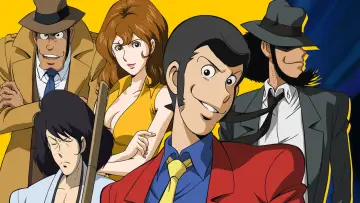 Zasłona к сериалу "Lupin III" #1299631