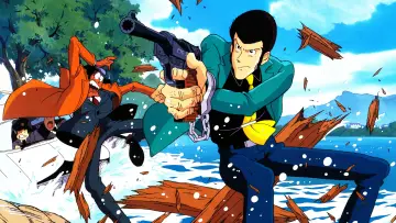Zasłona к сериалу "Lupin III" #1299632