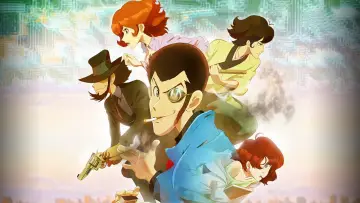 Zasłona к сериалу "Lupin III" #1299635