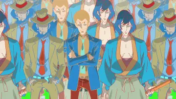 Zasłona к сериалу "Lupin III" #1299637