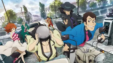 Zasłona к сериалу "Lupin III" #1299639