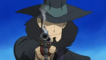 Zasłona к сериалу "Lupin III" #1299641