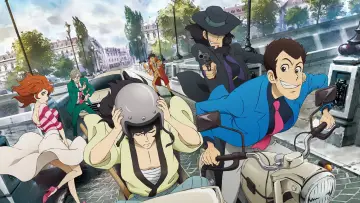 Zasłona к сериалу "Lupin III" #1299642