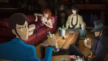 Zasłona к сериалу "Lupin III" #1299643