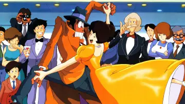 Zasłona к сериалу "Lupin III" #1299645
