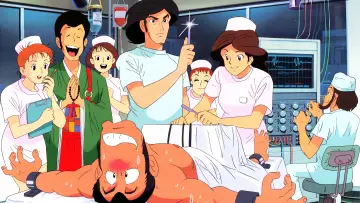 Zasłona к сериалу "Lupin III" #1299646
