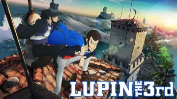 Zasłona к сериалу "Lupin III" #1299647