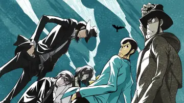 Zasłona к сериалу "Lupin III" #1299648