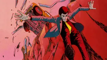 Zasłona к сериалу "Lupin III" #1299649