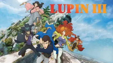 Zasłona к сериалу "Lupin III" #1299652