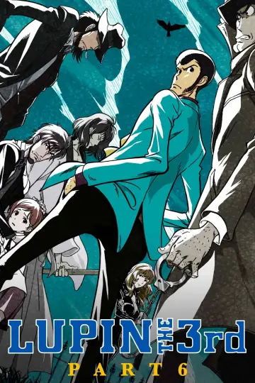 Plakat к сериалу "Lupin III" #1299686