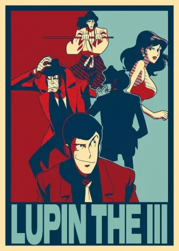 Plakat к сериалу "Lupin III" #1299687