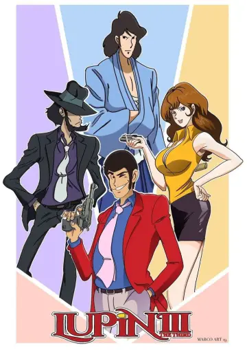 Plakat к сериалу "Lupin III" #1299688