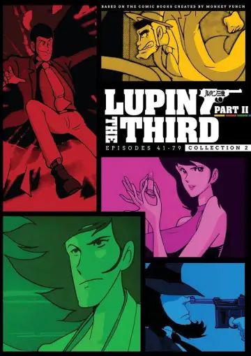 Plakat к сериалу "Lupin III" #1299695
