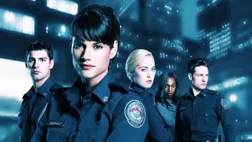 Zasłona к сериалу "Rookie Blue" #1353012