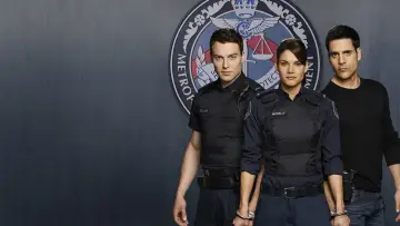 Zasłona к сериалу "Rookie Blue" #1353014