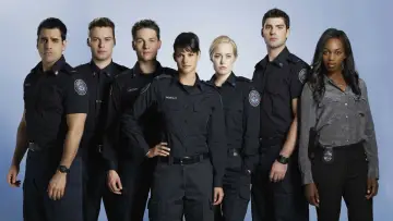 Zasłona к сериалу "Rookie Blue" #1353015