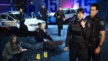 Zasłona к сериалу "Rookie Blue" #1353016