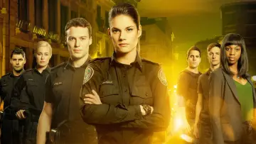 Zasłona к сериалу "Rookie Blue" #1353024