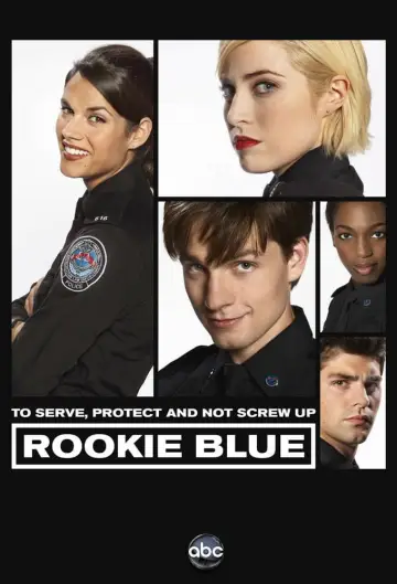Plakat к сериалу "Rookie Blue" #1353058