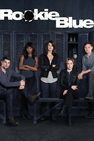 Plakat к сериалу "Rookie Blue" #1353060