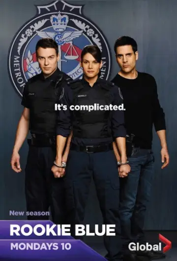 Plakat к сериалу "Rookie Blue" #1353062