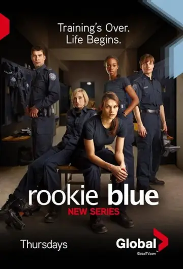 Plakat к сериалу "Rookie Blue" #1353063