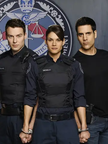 Plakat к сериалу "Rookie Blue" #1353068